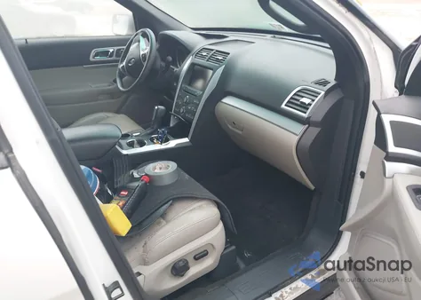 2012 Ford Explorer Xlt z USA, uszkodzony, nr VIN 1FMHK7D83CGA23429